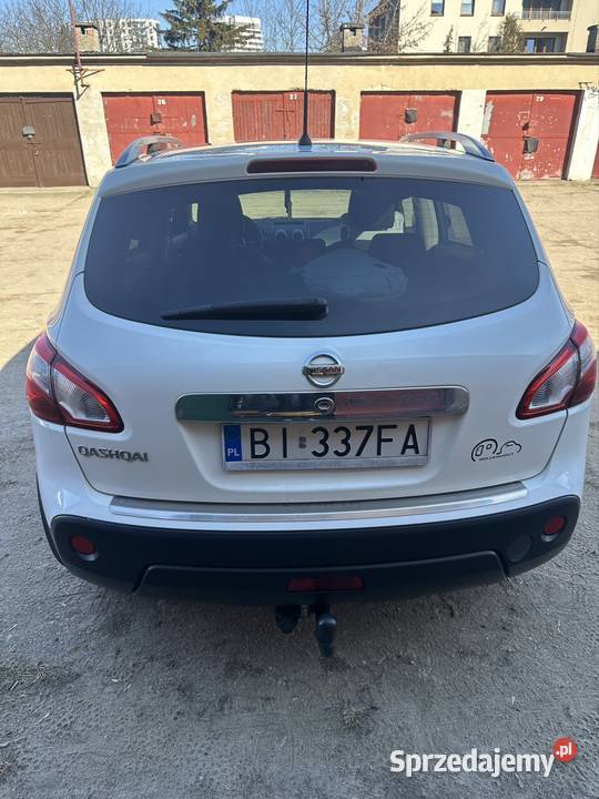 Nissan Quashqai J10 2011r 20 benzyna 179000km podlaskie Białystok