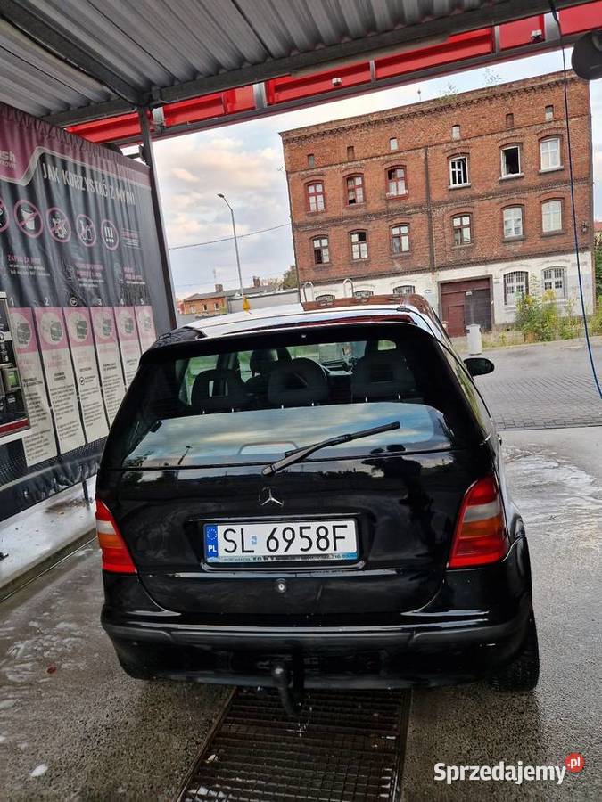 Mercedes a Classa 17 diesel Klasa A śląskie Bytom