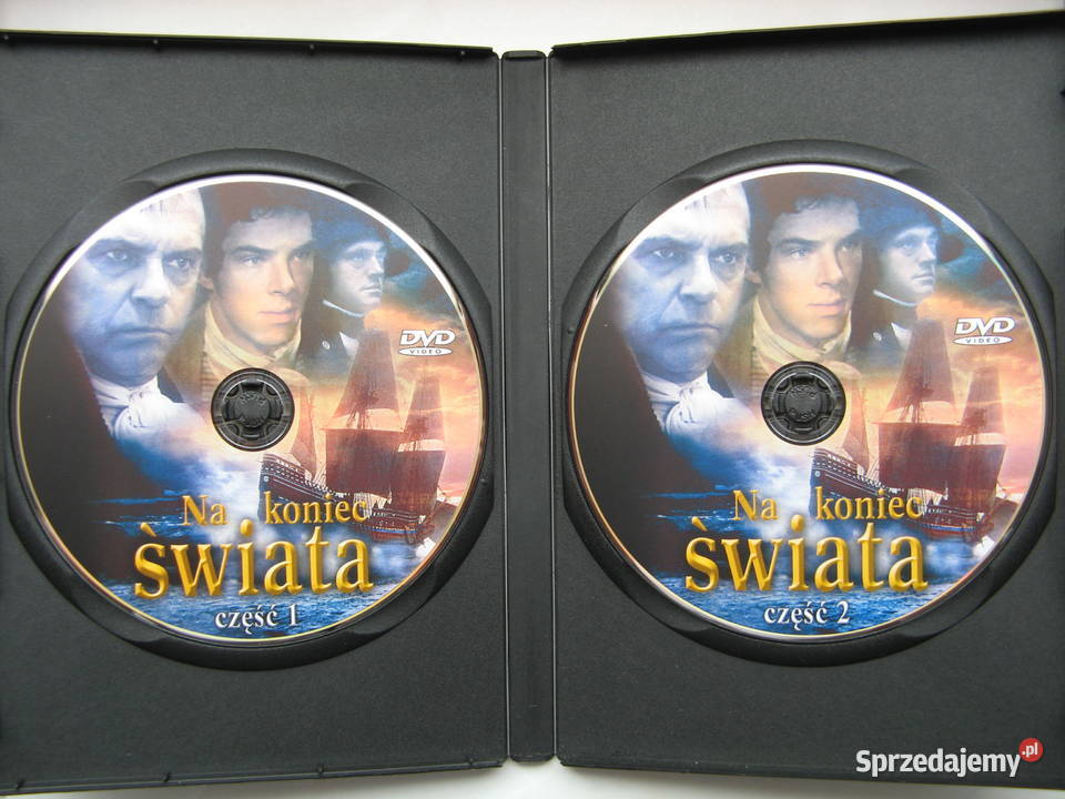 DVD Na koniec świata Benedict Cumberbatch polski wielkopolskie Poznań