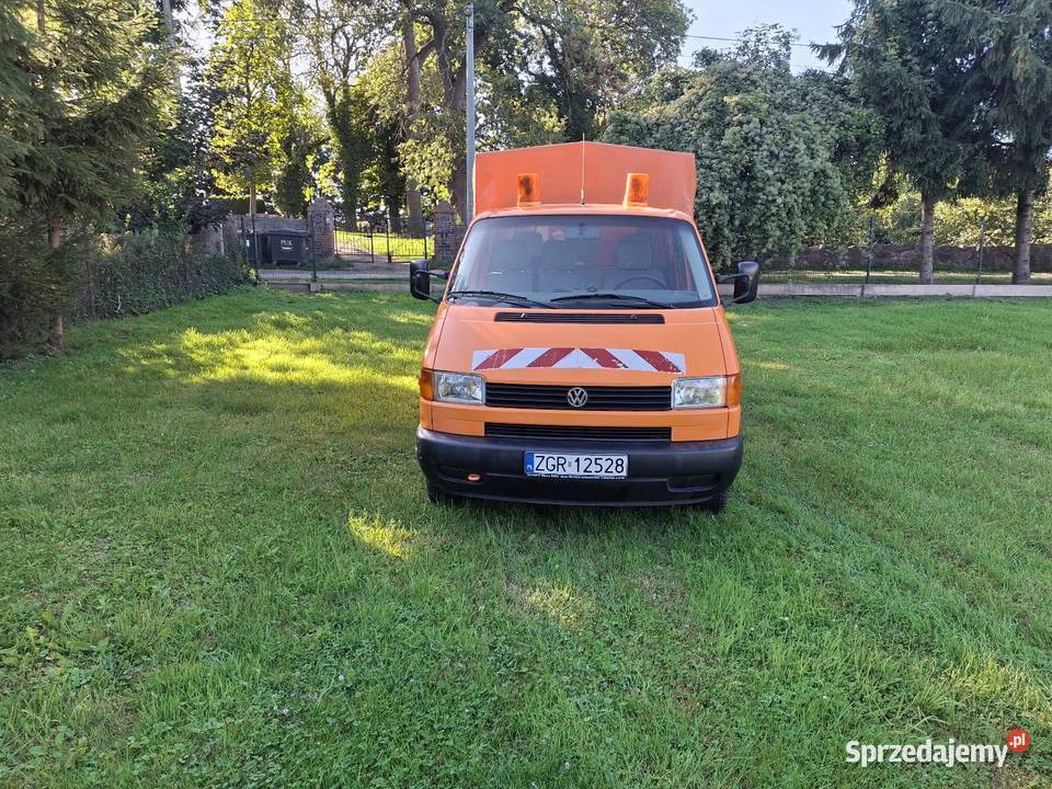 Vw transporter t4 doka 19 td 2001r zdrowa 240 Szczecin