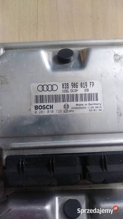 Komputer sterownik silnika vw audi seat skoda 19 Motoryzacja