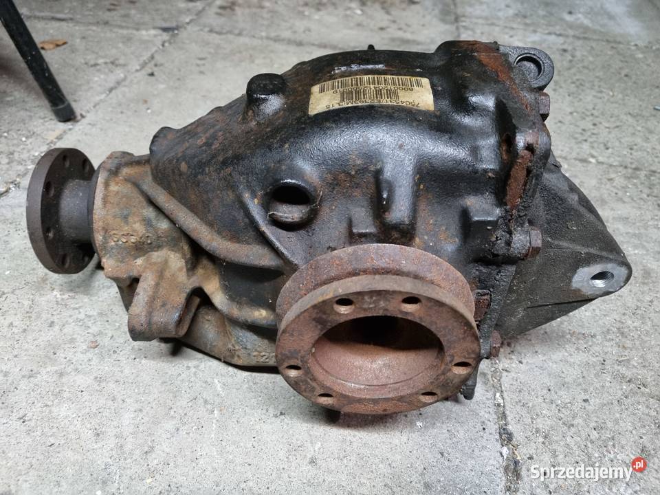 BMW e46 330xi most dyfer przełożenie 315 Rumia