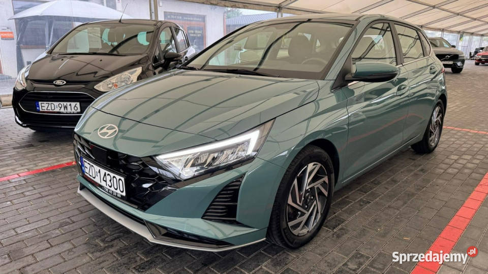 Hyundai i20 Hyundai I20 Automat III 2020 łódzkie Zduńska Wola sprzedam