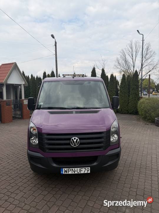 Vw Crafter 20 TDI 109 LAWETA Warszawa sprzedam