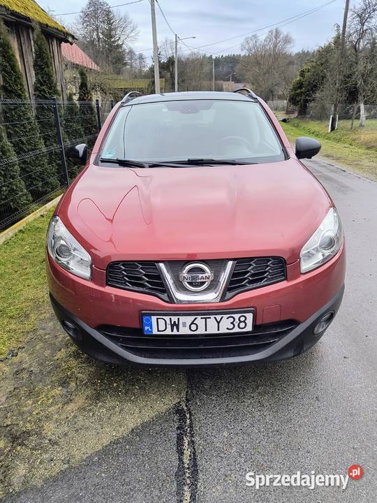 Sprzedam Nissana Qashqaia z roku 2013 immobilizer Wrocław