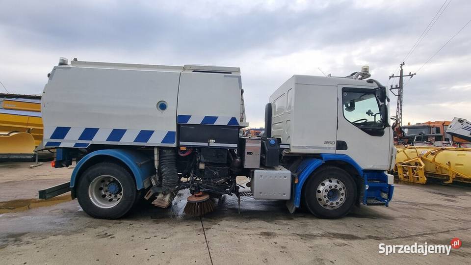 VOLVO FE250 Zamiatarka STOCK S6400 PM25 PM10 Markowice