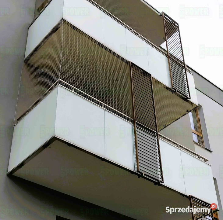 ZABEZPIECZENIA PRZED GOŁĘBIAMI siatka na balkon Warszawa usługi dla zwierząt
