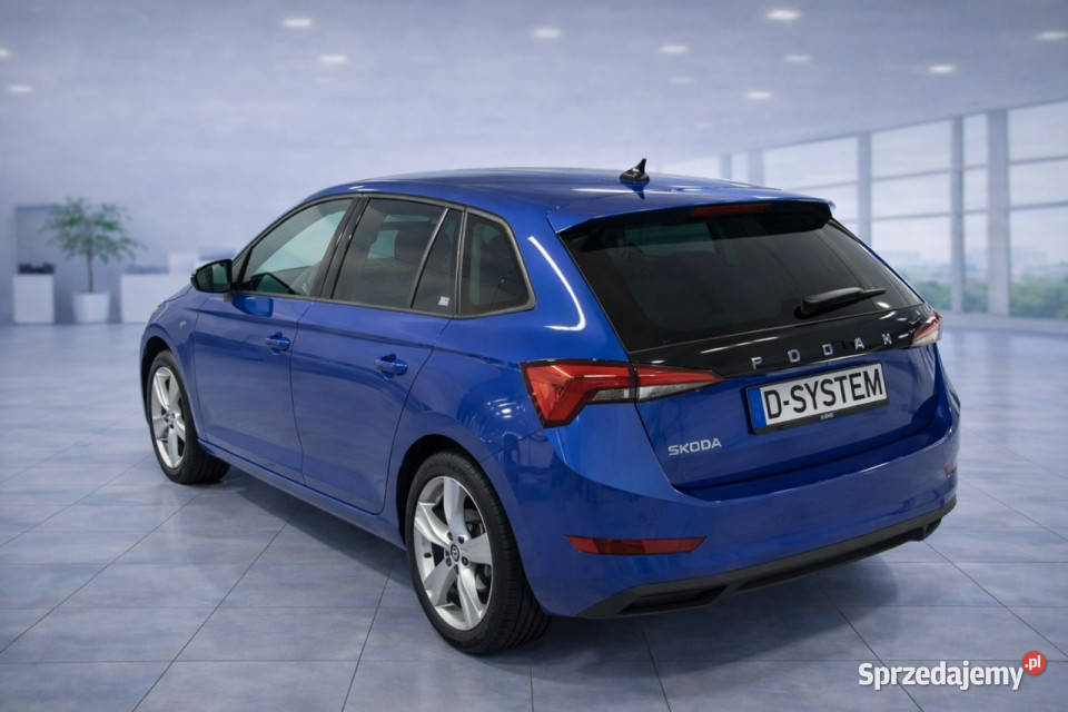 koda Scala 22 Style Salon Polska 1Właściciel Hatchback podlaskie