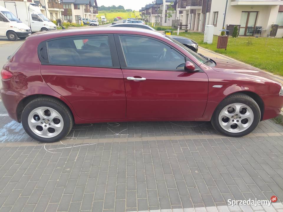 Alfa Romeo 147 poduszka powietrzna Nałęczów
