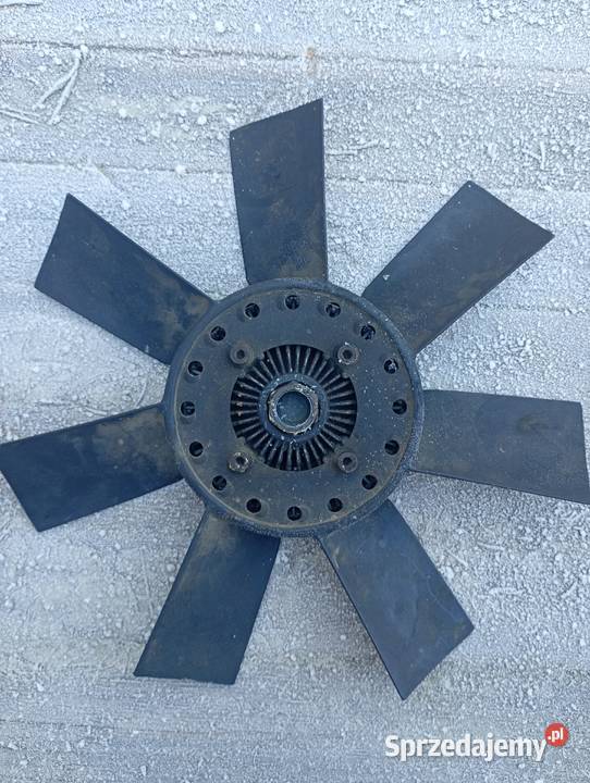 Wentylator sprzęgło wiskotyczne do lublina