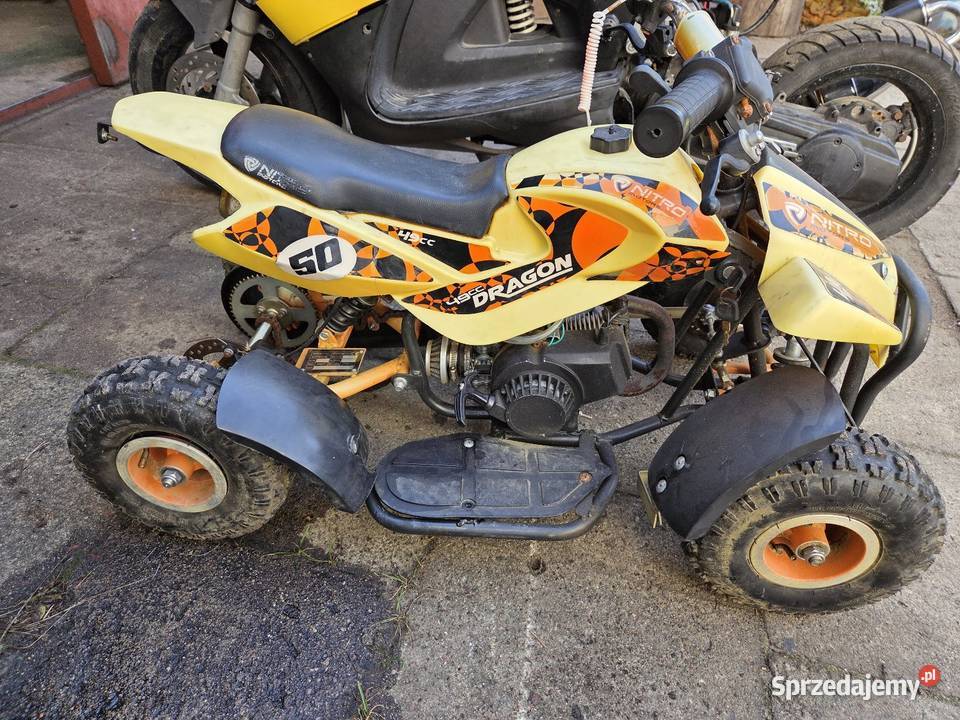 Pocket bike mini Quad dwusuwowy