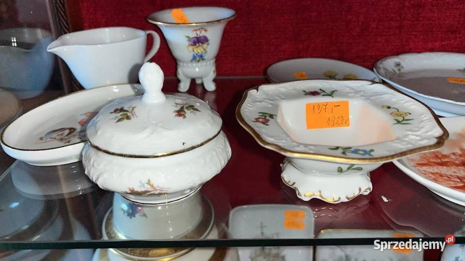 Puzderko szkatułka Rosenthal Sanssouci Germany Gdańsk sprzedam