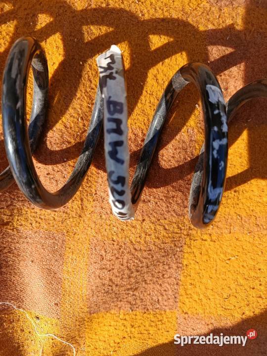 Sprężyna zawieszenia tył BMW 520 f10 Trzebinia