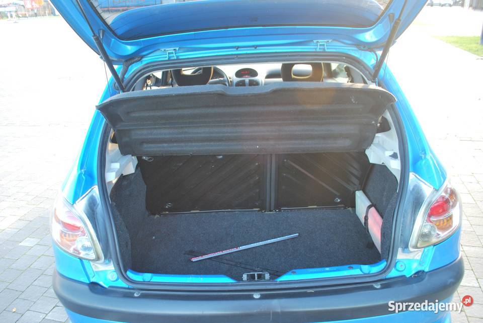 Peugeot 206 Sport 14 Benzyna 75 Klima Zadbany aluminiowe felgi małopolskie Nowy Sącz