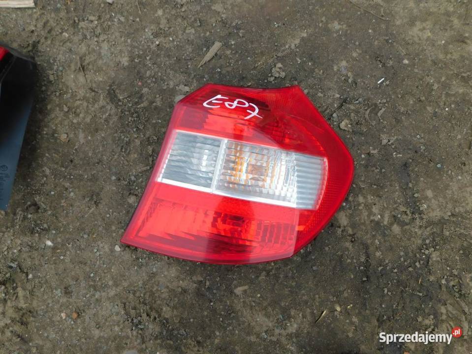 BMW E87 lampa prawa WYSYŁKA śląskie Żory