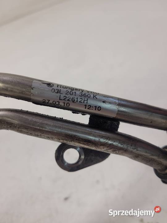 PRZEWODY PRZELEWY PALIWA AUDI VW SEAT 03L201360K Przystajń sprzedam