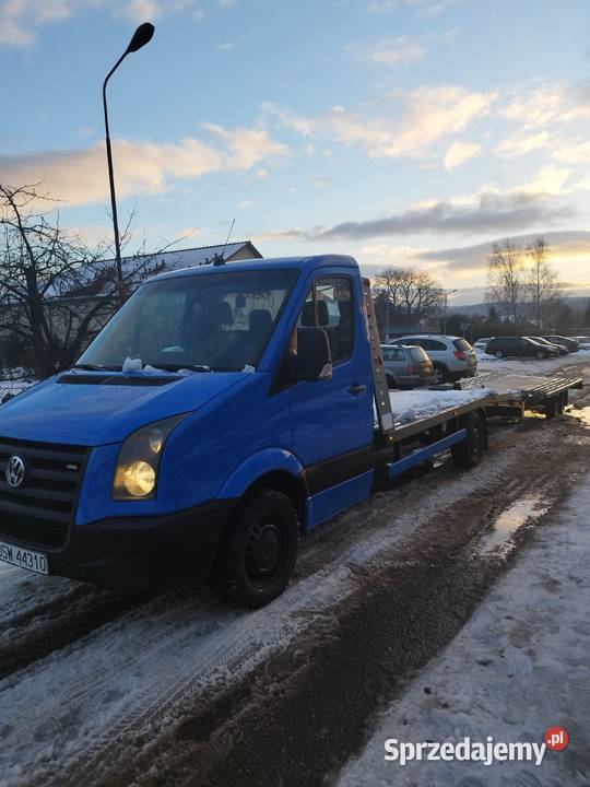 Autolaweta laweta transport pomoc drogowa dolnośląskie Świebodzice
