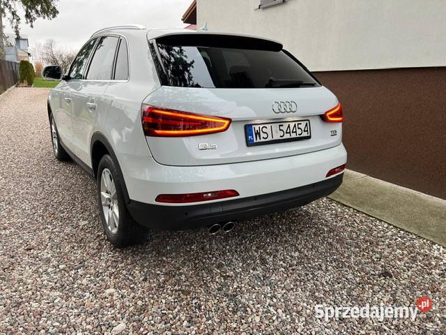 Audi Q3 Prywatnie 2015r Perła 20 TDI CFGC Rok produkcji 2014 Sokołów Podlaski