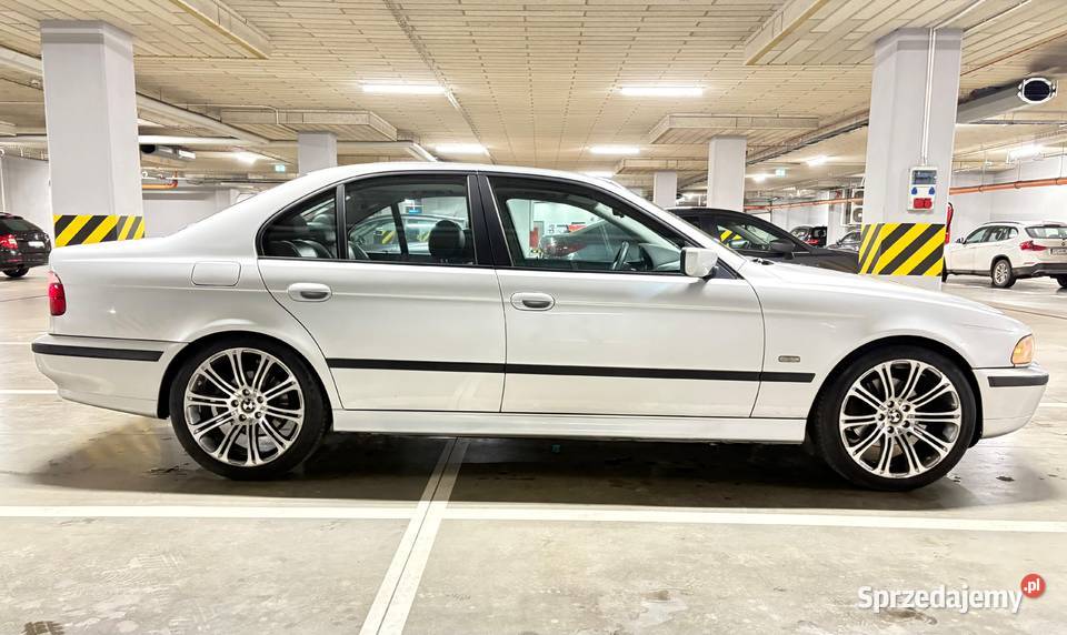 BMW E39 540I44 V8Stan Poznań