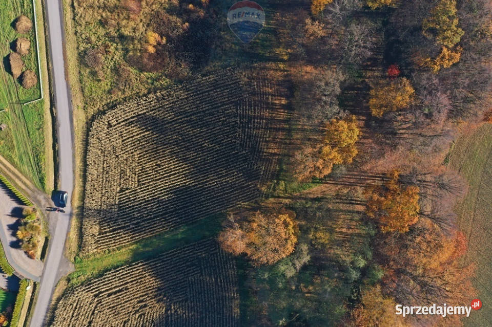 Grunt rolny do zabudowy 0m małopolskie