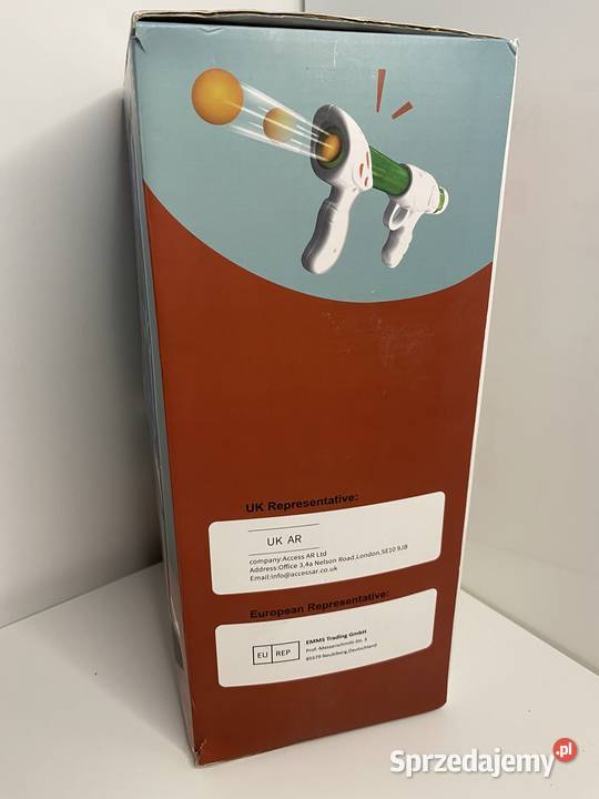 Zabawka do strzelania dzieci kolor różowy Pozostałe pomorskie Gdańsk