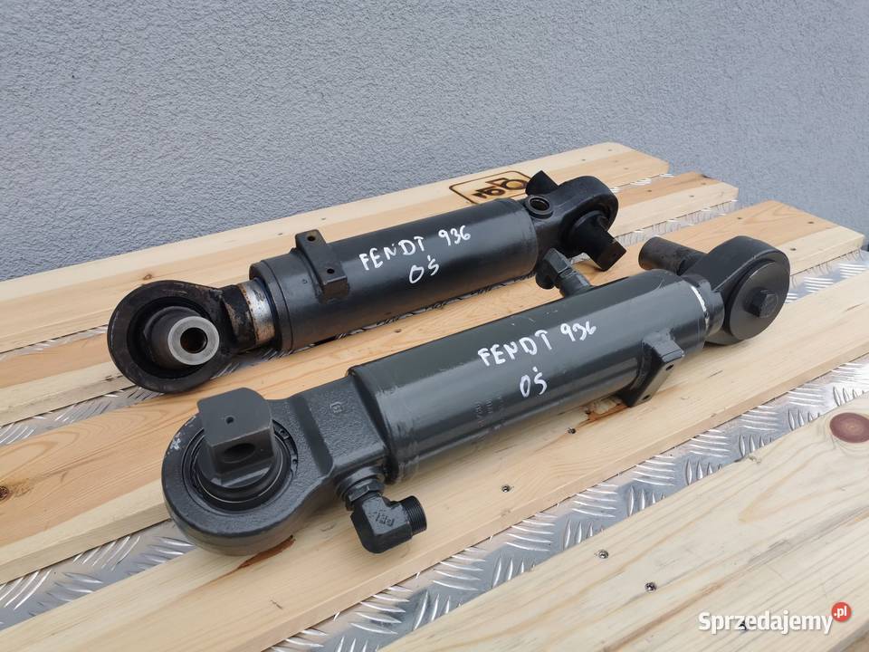 Cylinder hydrauliczny osi Fendt 936 Vario Wilkowo sprzedam