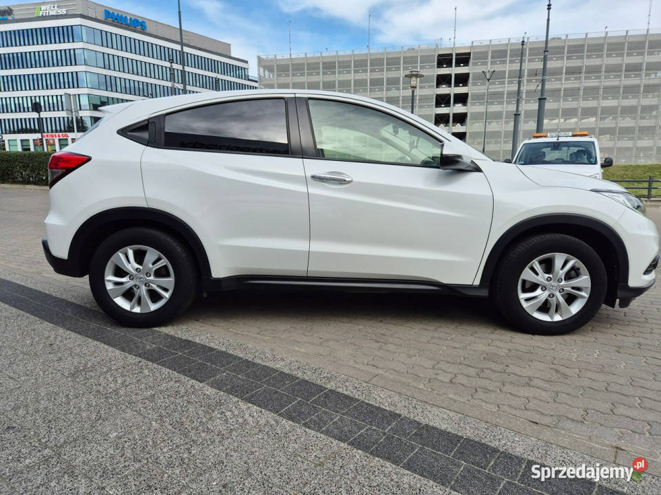 Honda HRV 15 IVTEC 130 FWD WersjaElegance kurtyny powietrzne HR-V łódzkie Łódź