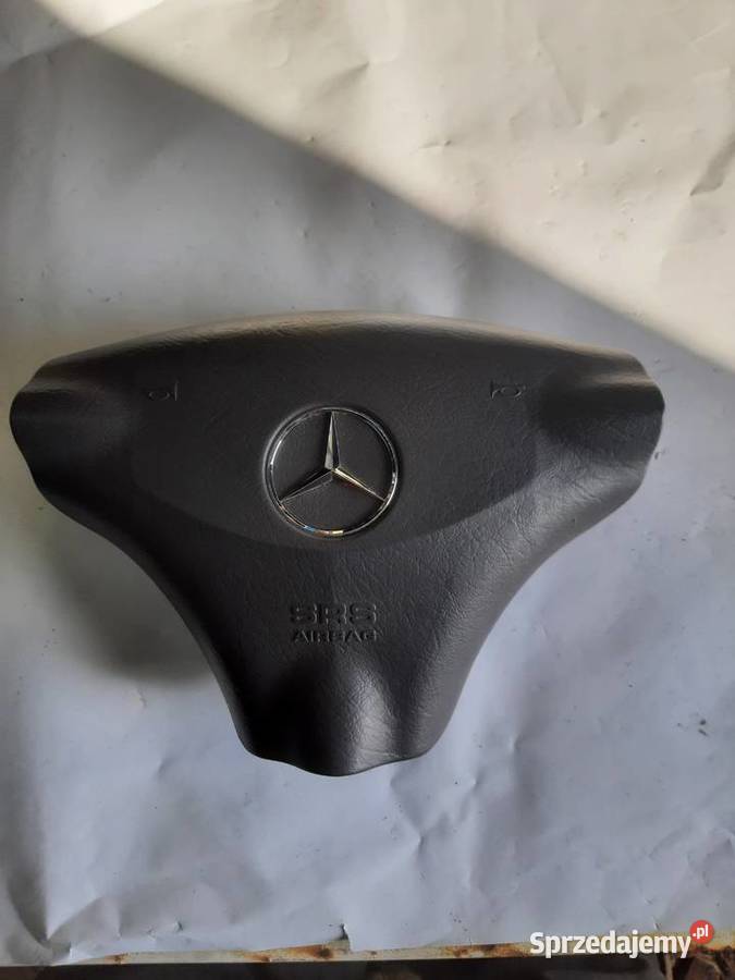 MERCEDES W168 A Klasa zaślepka poduszki kierowcy łódzkie Ksawerów
