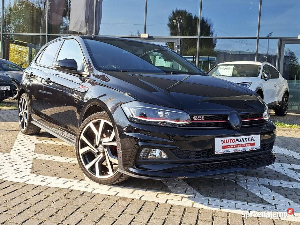 Volkswagen Polo 2020r SalonPL ASO PodgrzFotele