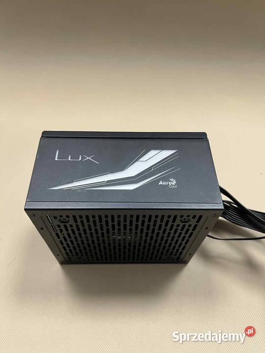 Zasilacz AeroCool LUX RGB 750M ACP750LRM 750W śląskie Gliwice