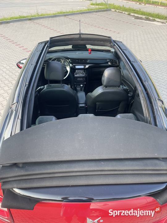 Ds automobiles Citroen Ds3 cabrio 16Hdi idealny światła do jazdy dziennej Brzezinki