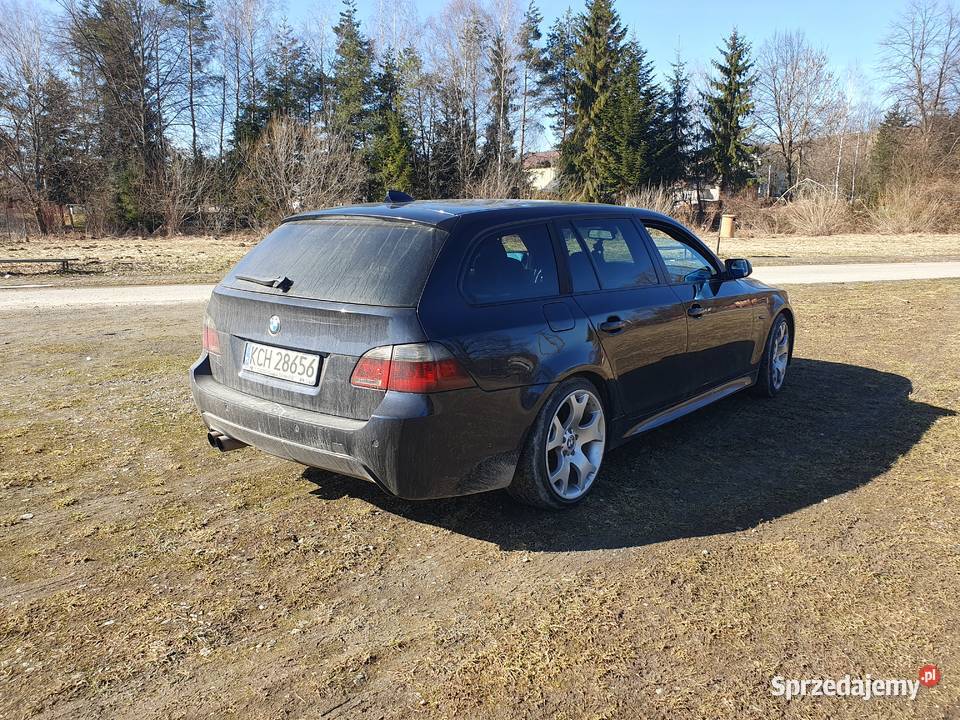 SPRZEDAZ ZAMIANA BMW Seria 5 E61 30 Benzyna LPG Ustrzyki Dolne