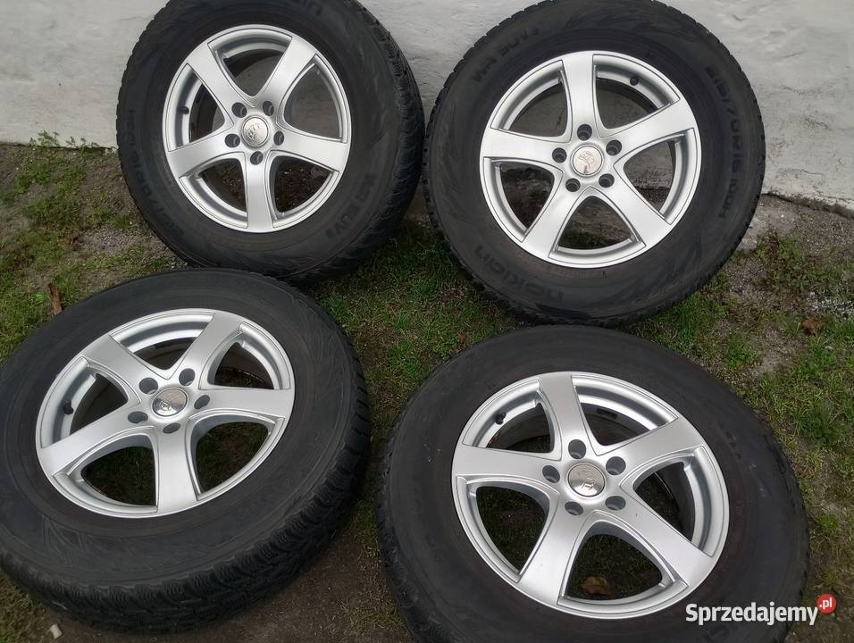 Koła 16 5x1143 Nissan Kia Toyota Honda Suzuki Włocławek