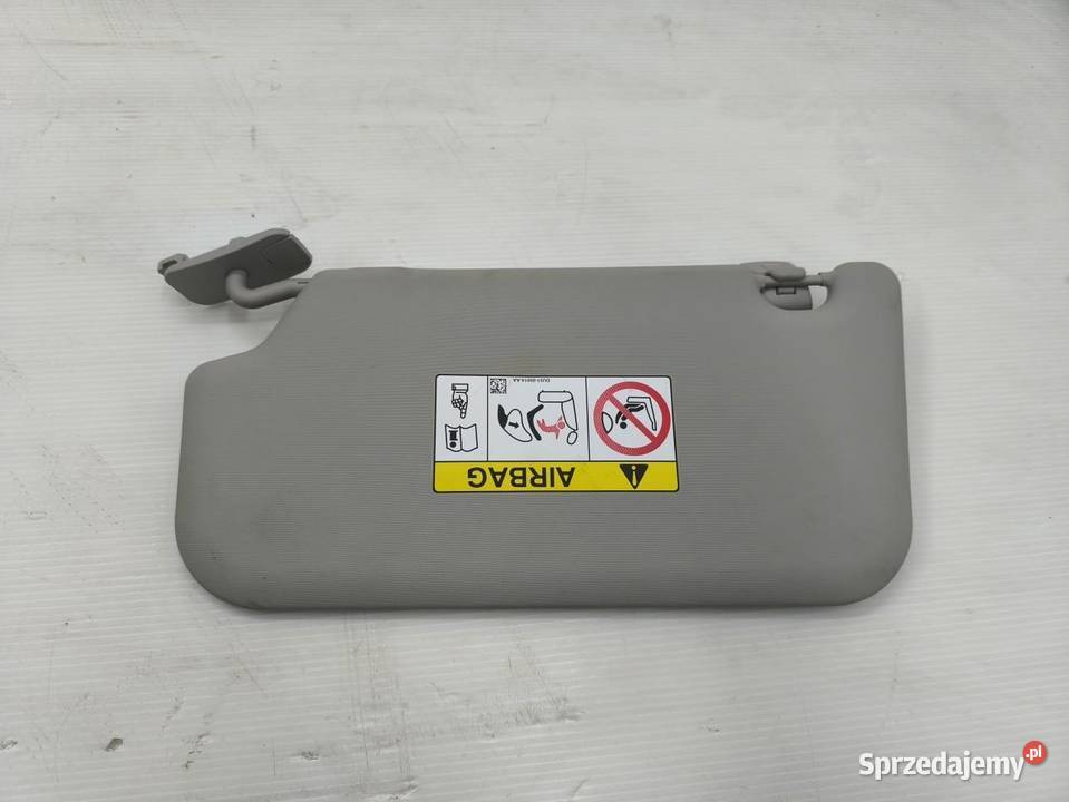 OSŁONA PRZECIWSŁONECZNA PRAWA FORD FIESTA MK7 osobowe wielkopolskie sprzedam