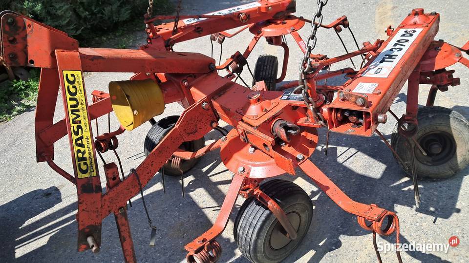 Przetrząsarka Przewracarka FELLA TH 370 D nowa Mszana Dolna sprzedam
