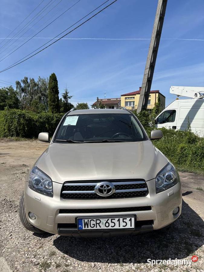 Toyota RAV4 20 benzyna 4x4 napęd 4x4 mazowieckie Mogielnica