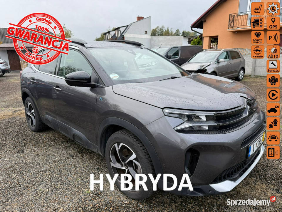 Citroen C5 Aircross hybryda plugin lift Rok produkcji 2022