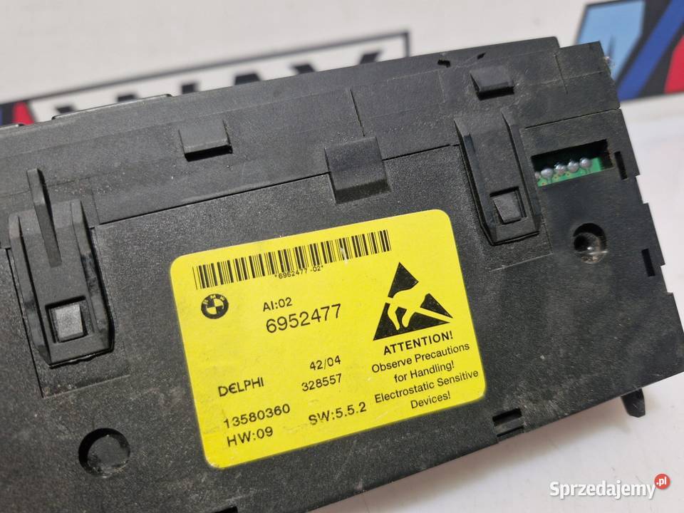 BMW E60 E61 PRZEŁĄCZNIK PANEL STEROWANIA FOTELI sprzedam