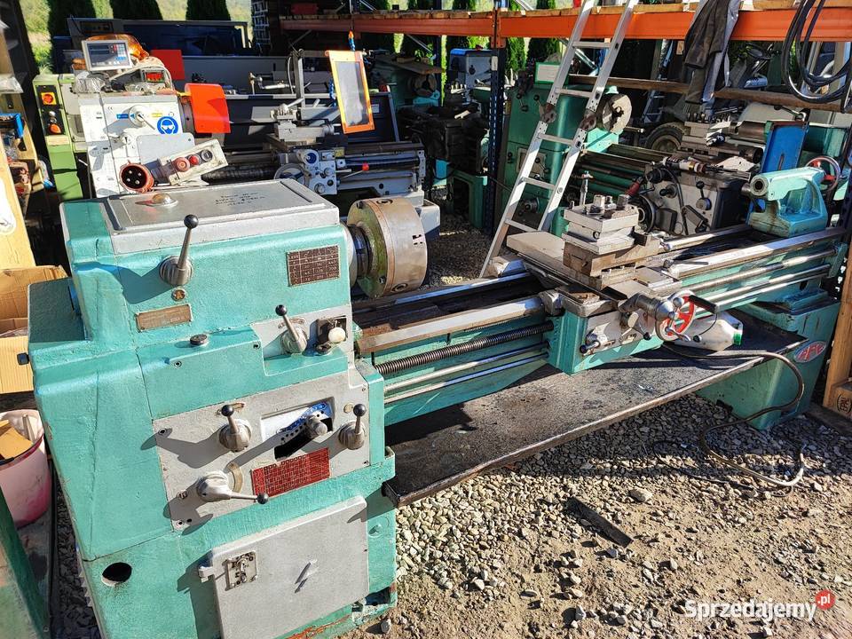 Tokarka do metalu włoska Tue 40 Tug Tud 50 Tuj Maków Podhalański