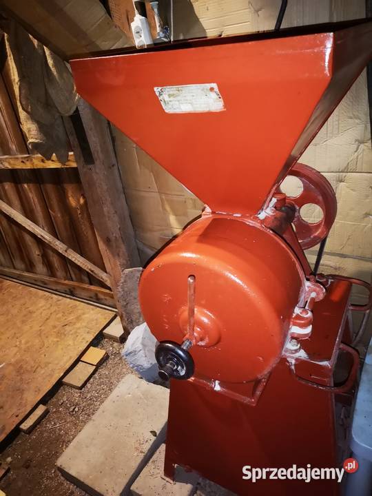 Śrutownik do zboża Grabków