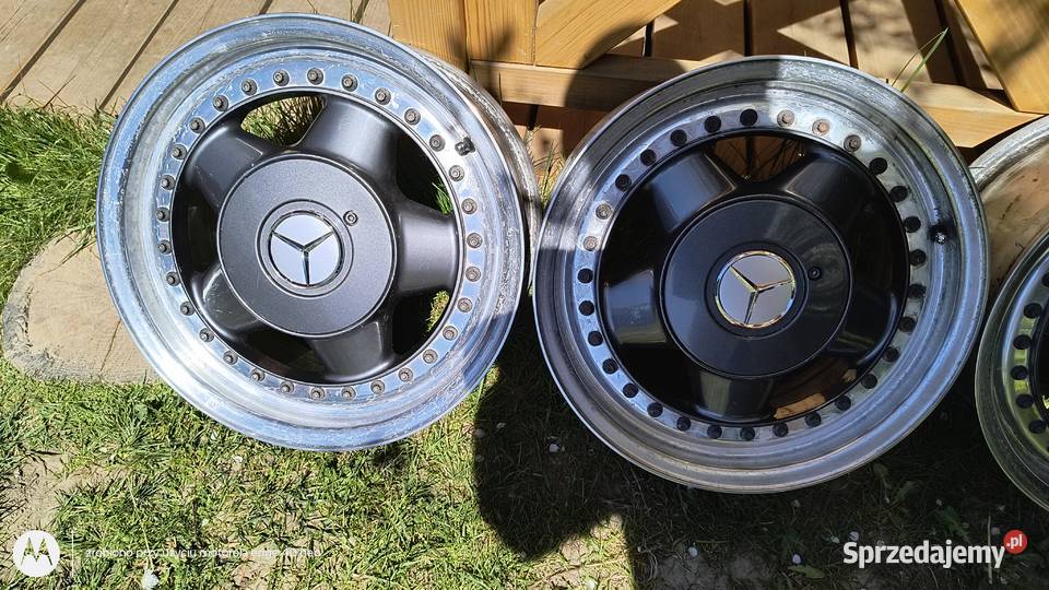 Mercedes Audi VW Oz felgi skręcane 50 70 M Bielsko-Biała sprzedam