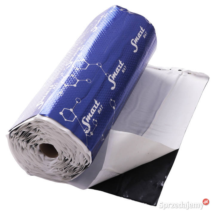 Mata alubutylowa WYGŁUSZAJĄCA antywibracyjna do Łąki