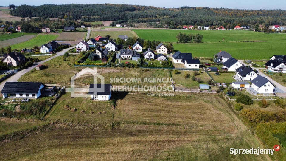 Działka Somonino 1000 metrów Sprzedaż