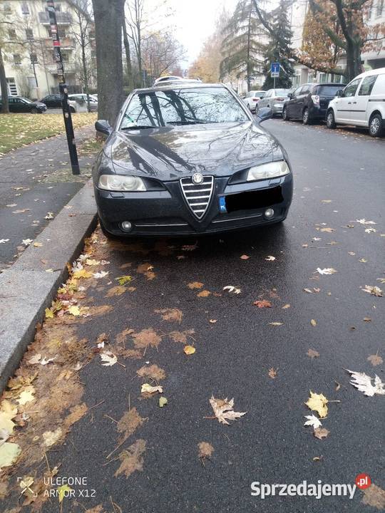 Piękna limuzyna, Alfa Romeo 166 2.4 JTD automat