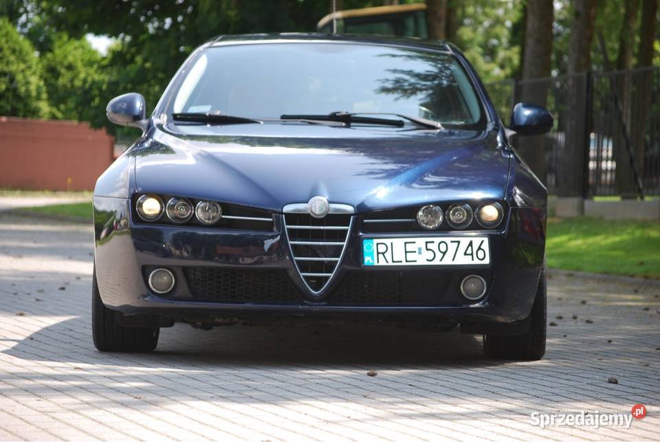 Alfa Romeo 159 2011r OKAZJA SPORTWAGON 20 JTDM podkarpackie
