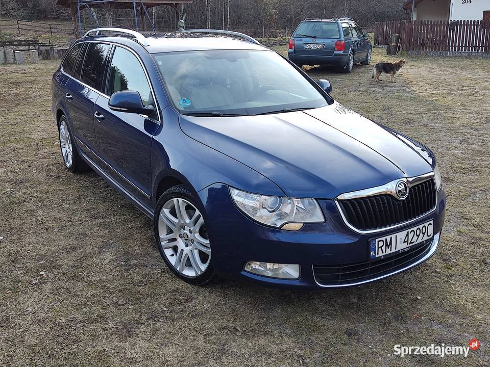 Skoda Superb 20TDI 170 Elegance 1968cm3 podkarpackie Mielec