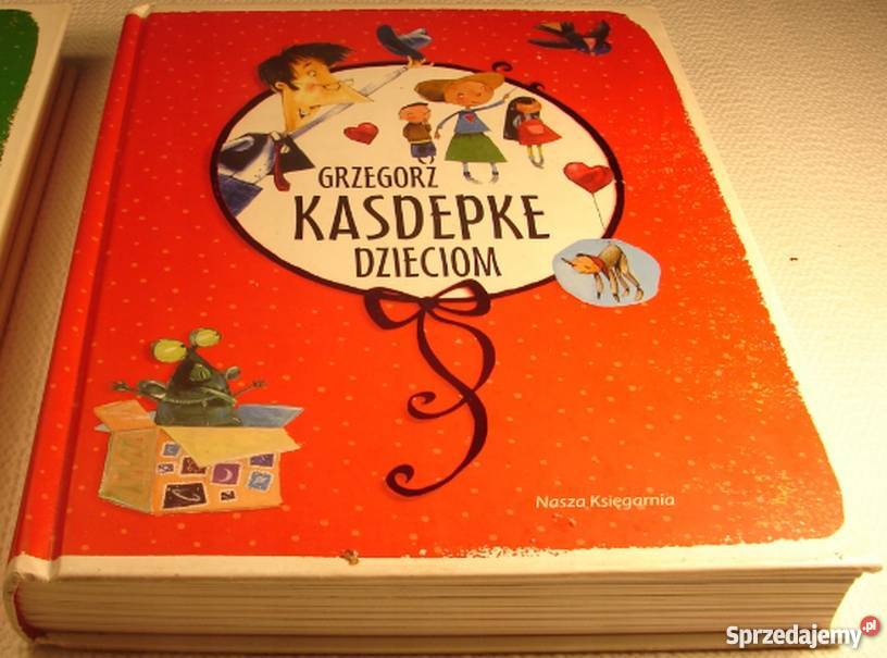 GRZEGORZ KASDEPKE DZIECIOM sprzedam