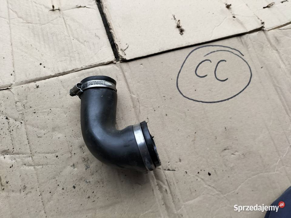 RURA WĄŻ TURBA TURBINY AUDI 80 B4 19 TD Kamień-Kolonia