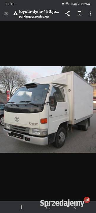 Cześć do toyota dyna 150 1998 Frydek