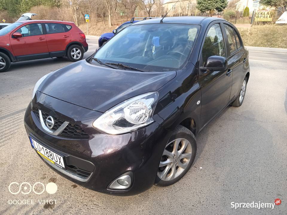 Nissan Micra 2014r Lift 12 benzyna 98 Lublin
